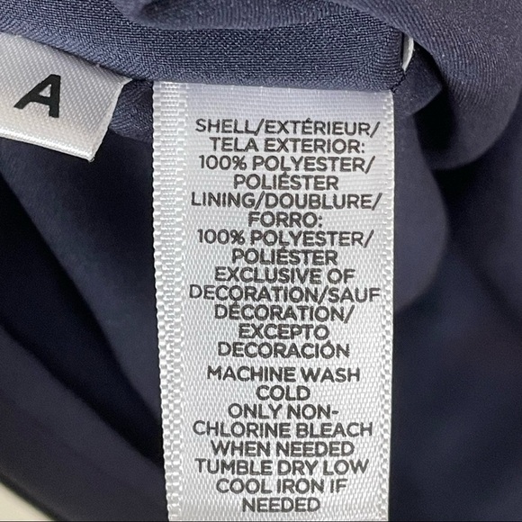 Loft Stripes & Mixed Print Sleeveless Dress - Picture 11 of 11